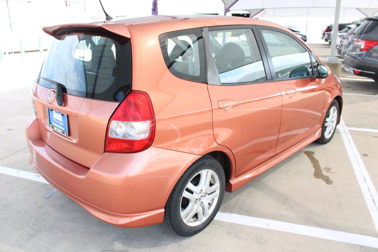 Used 2008 Honda Fit Sport image 6