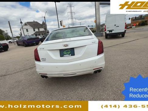 Certified 2017 Cadillac CT6 Platinum AWD/4WD image 8