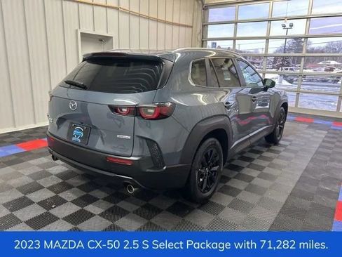 Used 2023 MAZDA CX-50 AWD 2.5 S w/ Select Package image 3