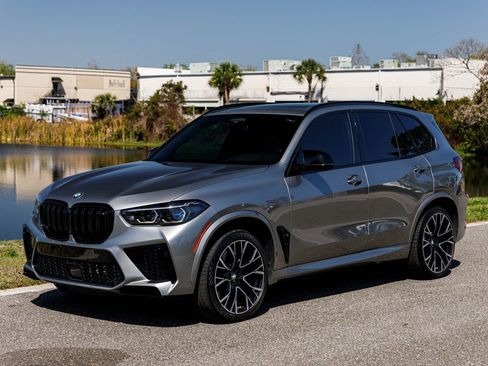 Used 2022 BMW X5 M w/ Competition Package 2 AWD/4WD image 10