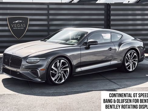 Used 2025 Bentley Continental GT Speed AWD/4WD image 1