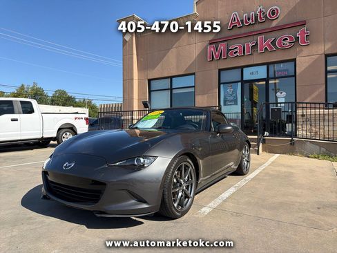 Used 2018 MAZDA MX-5 Miata Grand Touring RWD image 1
