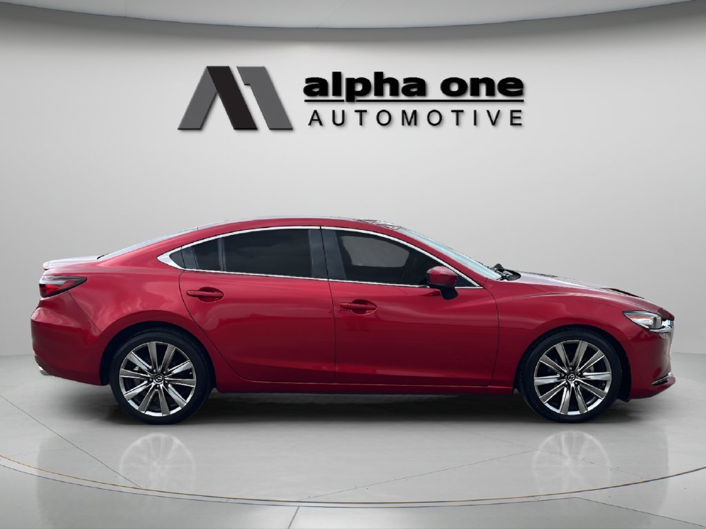 Used 2018 MAZDA MAZDA6 Signature FWD image 4