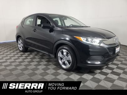 Certified 2022 Honda HR-V LX