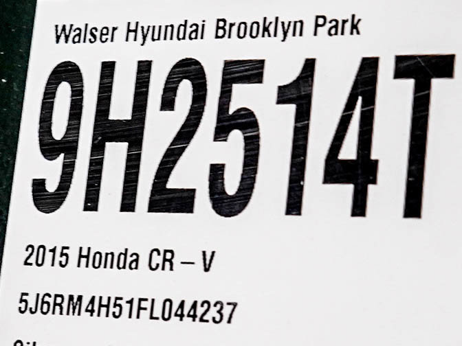 Used 2015 Honda CR-V EX image 31