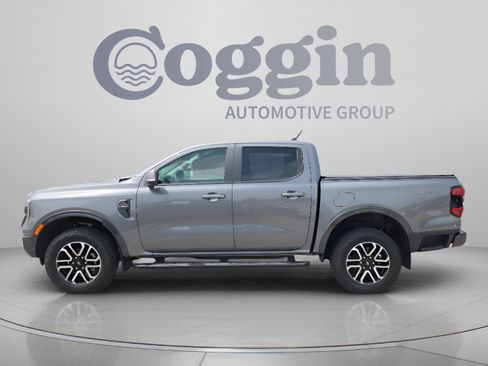 Certified 2024 Ford Ranger Lariat w/ Trailer Tow Package RWD image 2