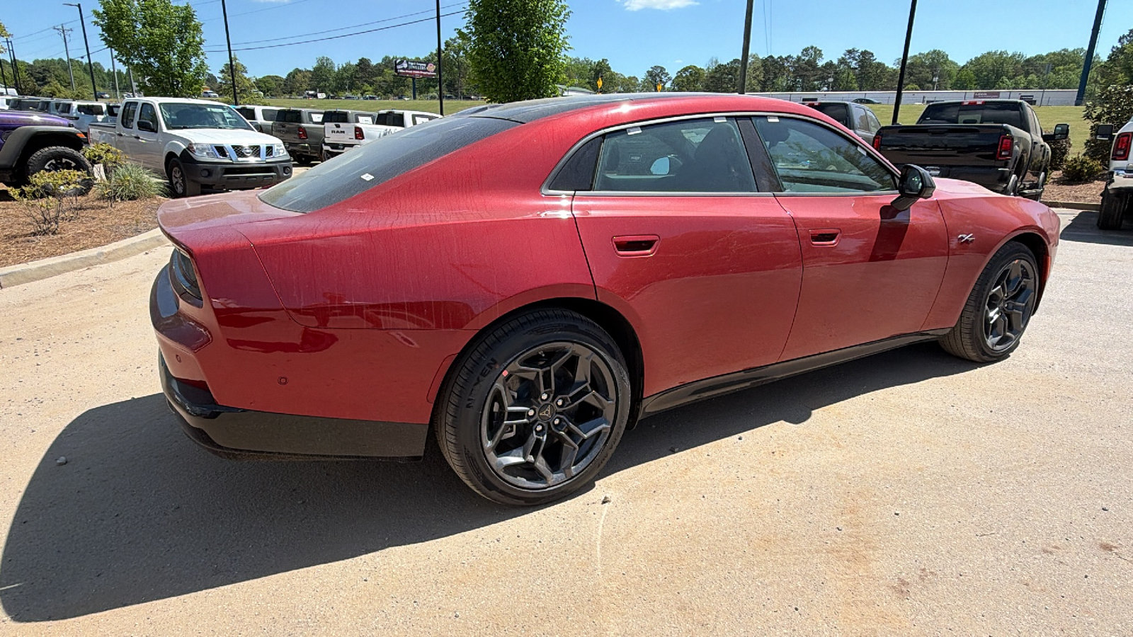 New 2026 Dodge Charger R/T AWD/4WD image 8