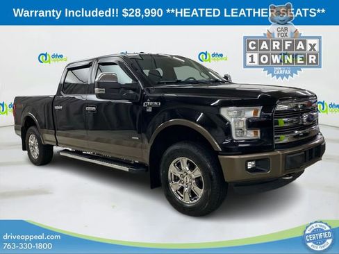 Used 2016 Ford F150 Lariat w/ Equipment Group 502A Luxury AWD/4WD image 3