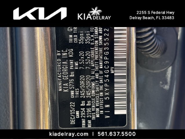 Certified 2023 Kia Telluride SX FWD image 37