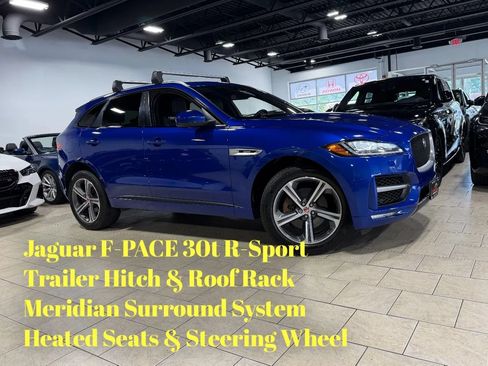 Used 2018 Jaguar F-PACE R-Sport AWD/4WD image 1