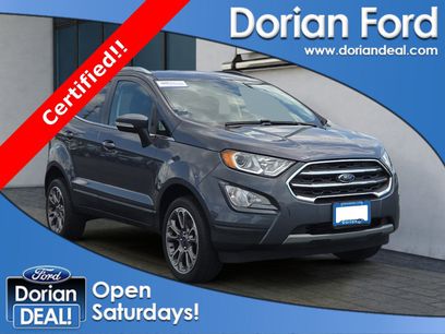 Certified 2022 Ford EcoSport Titanium