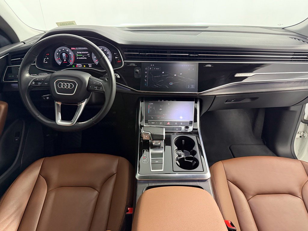 Used 2023 Audi Q8 Premium w/ Convenience Package AWD/4WD image 16