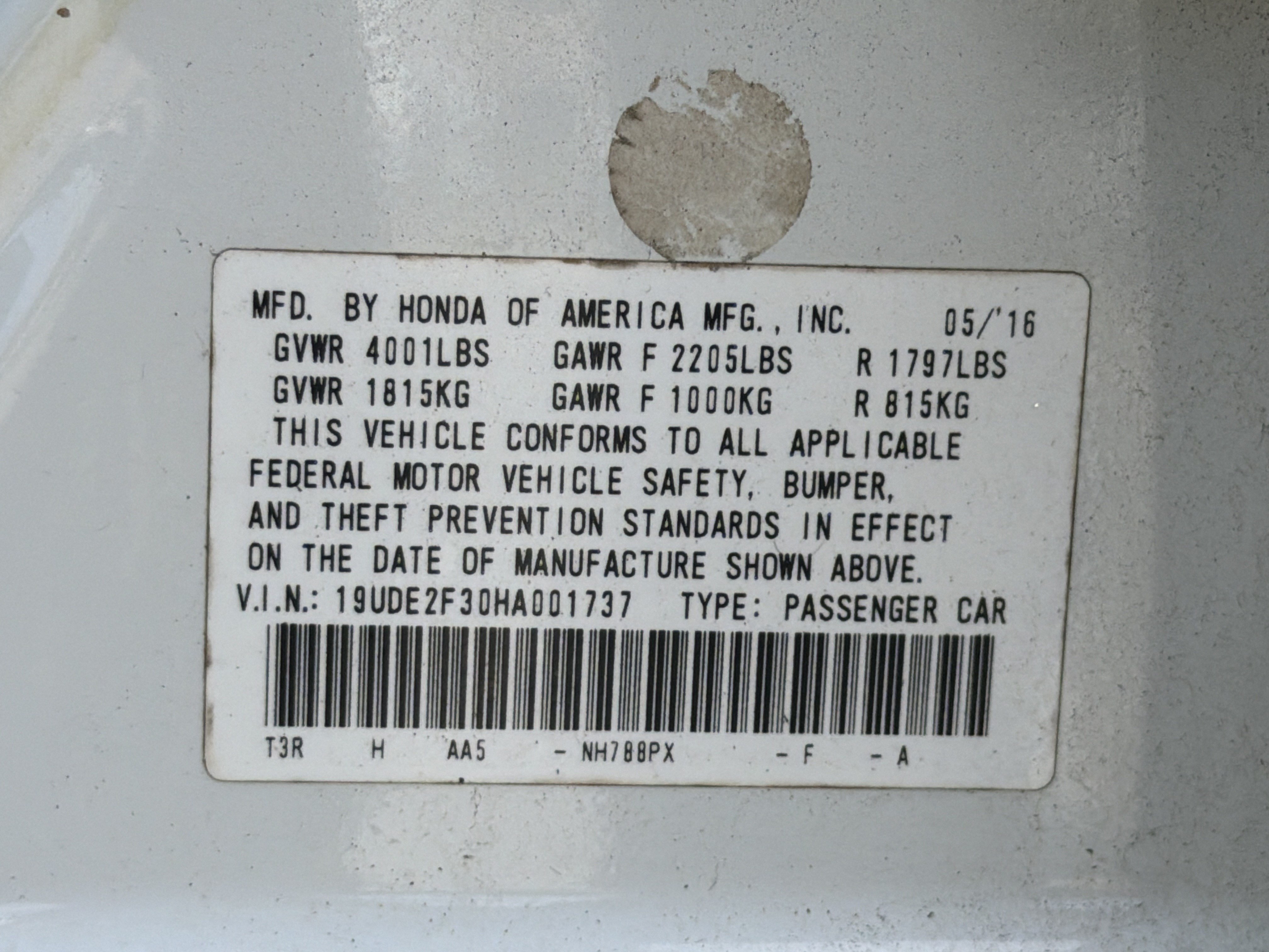 Certified 2017 Acura ILX FWD image 34
