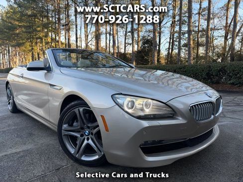Used 2012 BMW 650i Convertible image 1