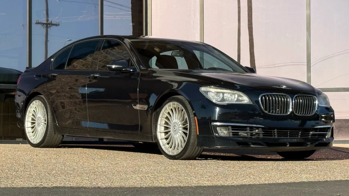 Used 2013 BMW ALPINA B7 RWD image 18