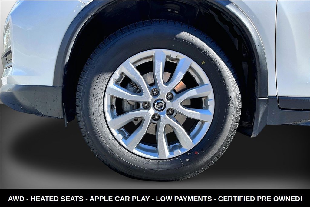 Certified 2019 Nissan Rogue SV AWD/4WD image 39