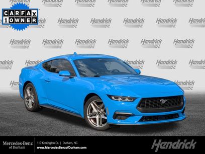 Used 2024 Ford Mustang Premium