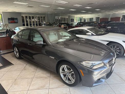 Used 2016 BMW 528i Sedan image 2