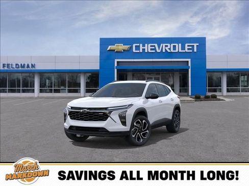 New 2026 Chevrolet Trax RS w/ Sunroof Package image 8