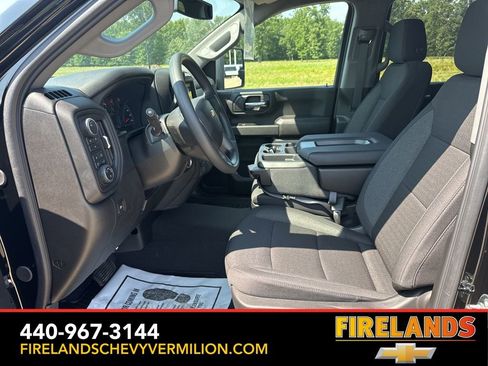 New 2025 Chevrolet Silverado 2500 Custom w/ Custom Value Package image 17