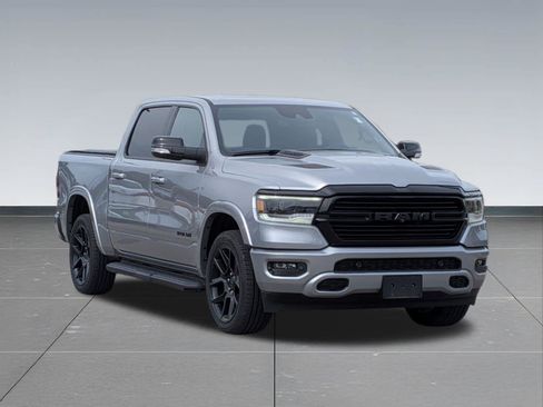 Used 2021 RAM 1500 Laramie w/ Night Edition AWD/4WD image 7
