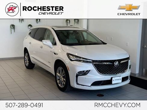 Used 2022 Buick Enclave Avenir w/ Avenir Technology Package AWD/4WD image 1