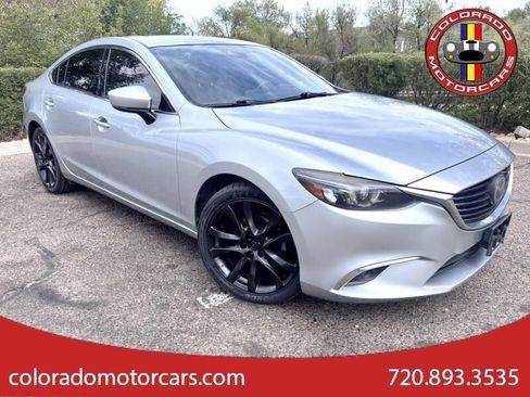 Used 2017 MAZDA MAZDA6 Grand Touring FWD image 1