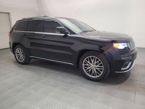 Used 2017 Jeep Grand Cherokee Summit w/ Platinum Series Group AWD/4WD image 11