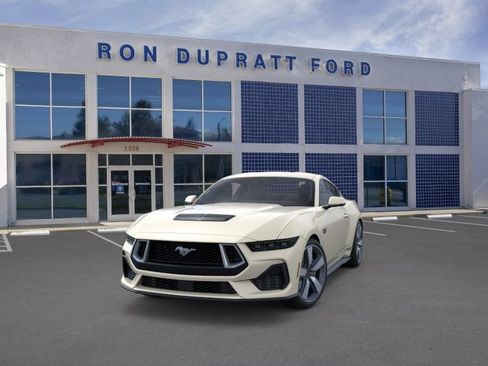 New 2025 Ford Mustang GT Premium w/ 60th Anniversary Package RWD image 3