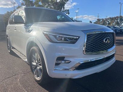 Used 2022 INFINITI QX80 Luxe w/ Cargo Package