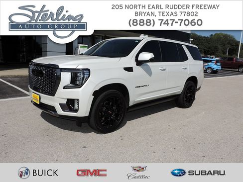 Certified 2024 GMC Yukon Denali Ultimate AWD/4WD image 1