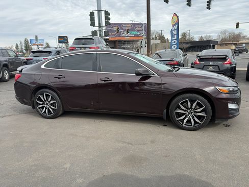 Used 2020 Chevrolet Malibu RS w/ LPO, Convenience Package 2 image 7