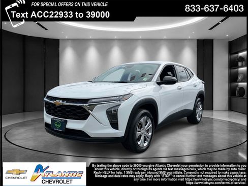 Certified 2024 Chevrolet Trax LS FWD image 1
