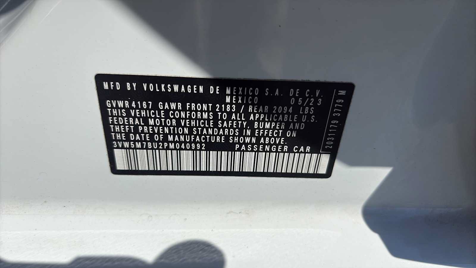 Used 2023 Volkswagen Jetta S FWD image 20