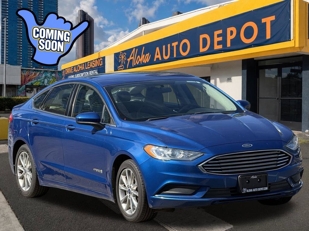 Used 2017 Ford Fusion S FWD image 6