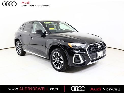 Used 2023 Audi Q5 2.0T Premium Plus w/ Premium Plus Package AWD/4WD image 1