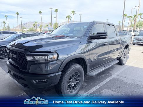 Used 2025 RAM 1500 Rebel w/ Advanced Safety Group II AWD/4WD image 1