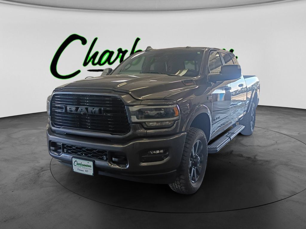 Used 2020 RAM 2500 Laramie AWD/4WD image 1