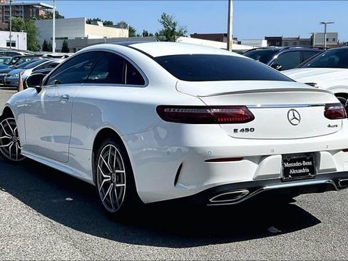 Certified 2023 Mercedes-Benz E 450 4MATIC Coupe image 10
