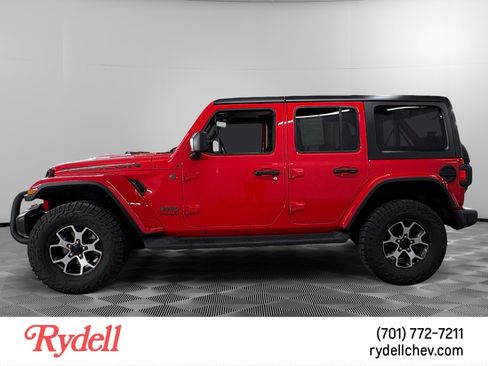 Used 2021 Jeep Wrangler Unlimited Rubicon AWD/4WD image 2