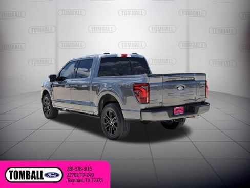 Certified 2025 Ford F150 Platinum w/ Equipment Group 702A High AWD/4WD image 6