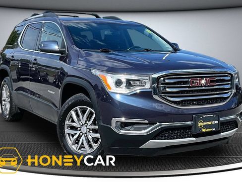 Used 2019 GMC Acadia SLE w/ Driver Alert Package I AWD/4WD image 1