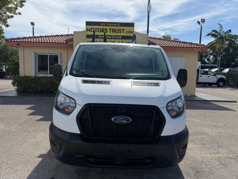 Used 2024 Ford Transit 350 Low Roof w/ Fleet Fuel Economy Package RWD image 11