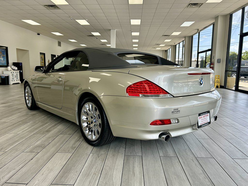 Used 2004 BMW 645Ci Convertible RWD image 7