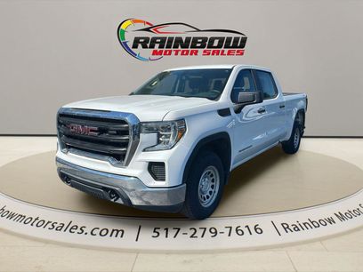 Used 2020 GMC Sierra 1500 4x4 Crew Cab w/ Trailering Package