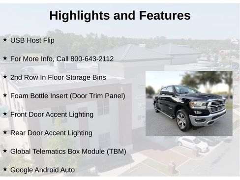 Used 2023 RAM 1500 Laramie AWD/4WD image 17