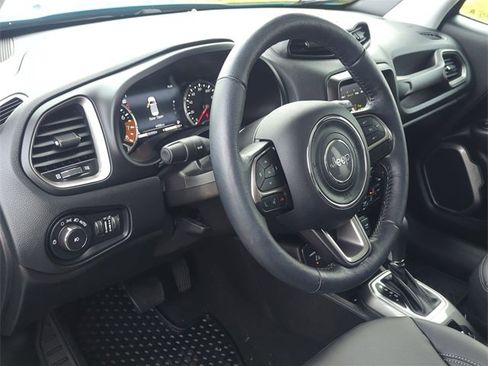 Used 2022 Jeep Renegade Limited w/ Sun, Sound & Wheels Group image 12