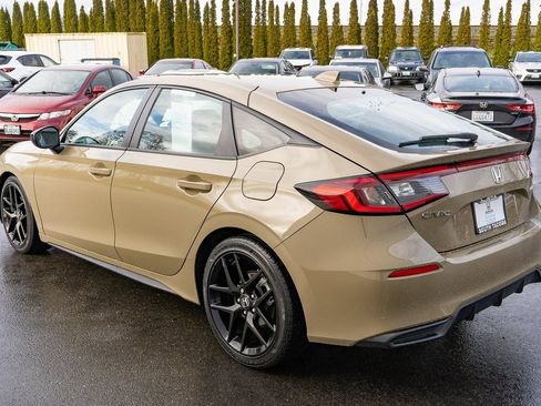 Certified 2025 Honda Civic Sport image 10