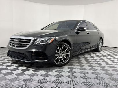 Used 2020 Mercedes-Benz S 560 Sedan