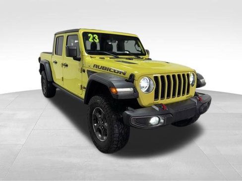 Certified 2023 Jeep Gladiator Rubicon w/ LED Lighting Group AWD/4WD image 6